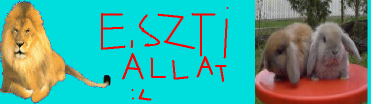 *****Melinda s eszti llatos oldala!*****